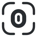 Finger Scan SVG Icon